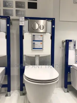 Hung Wc. Concealed Toilet Seat. Wall Water Closet. 625+G8601