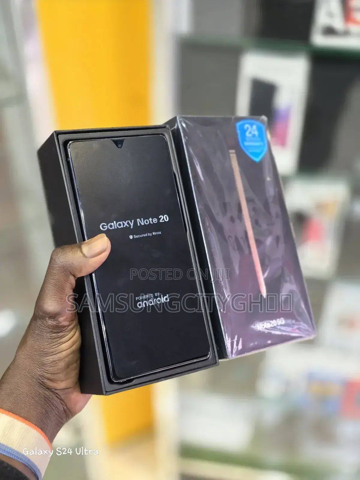 New Samsung Galaxy Note 20 5G 256 GB Black