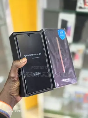 New Samsung Galaxy Note 20 5G 256 GB Black