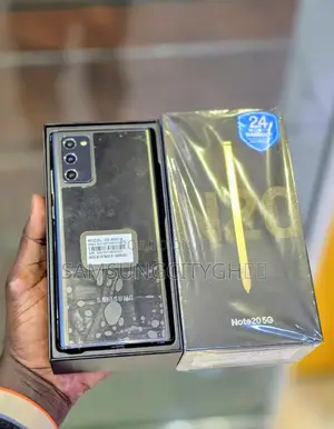 New Samsung Galaxy Note 20 5G 256 GB Black
