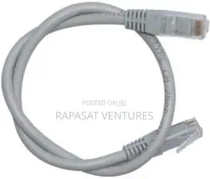 D-Link Patch Cord 3M Cat6 UTP Round