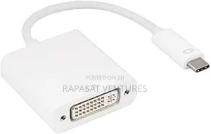 Usb-C (Usb 3.1) to Dv1 24+5 Female Converter