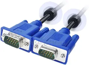 Vga Male to Vga Male Cable 1.5meters