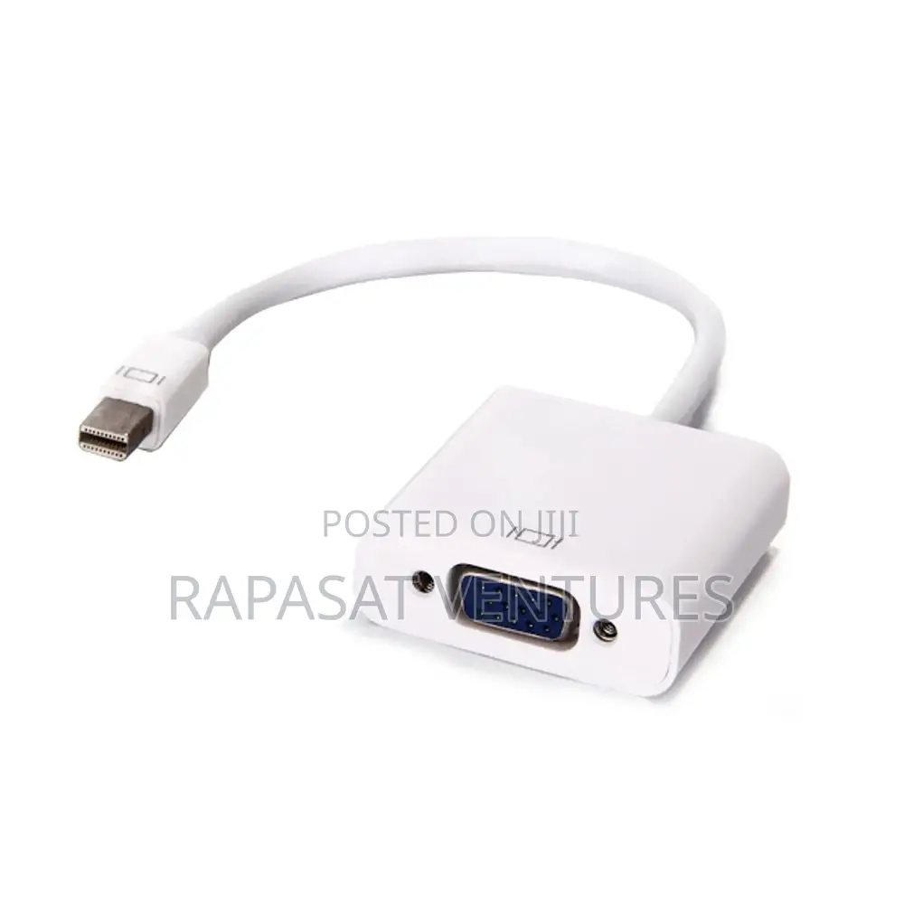 Mini DP Male (Thunderbolt) to VGA Female Converter