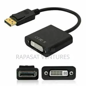 DP Male to Dvi 24+5 Female Converter
