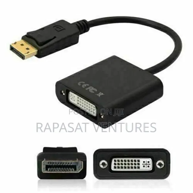 DP Male to Dvi 24+5 Female Converter