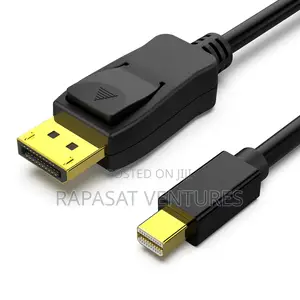 Mini DP Male (Thunderbolt) to DP Male Cable 1.8M