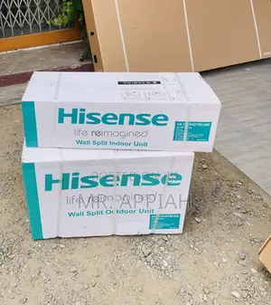 1.5hp R410 Gas Hisense Split Air Conditioner