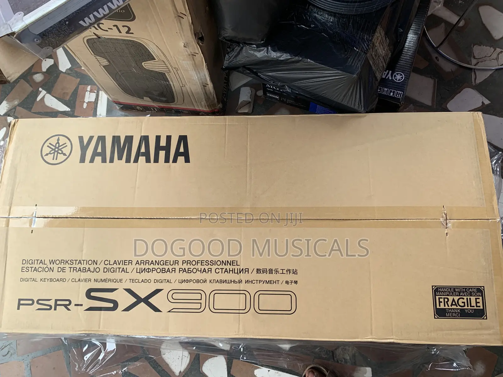 Yamaha Psr-sx900 Keyboard