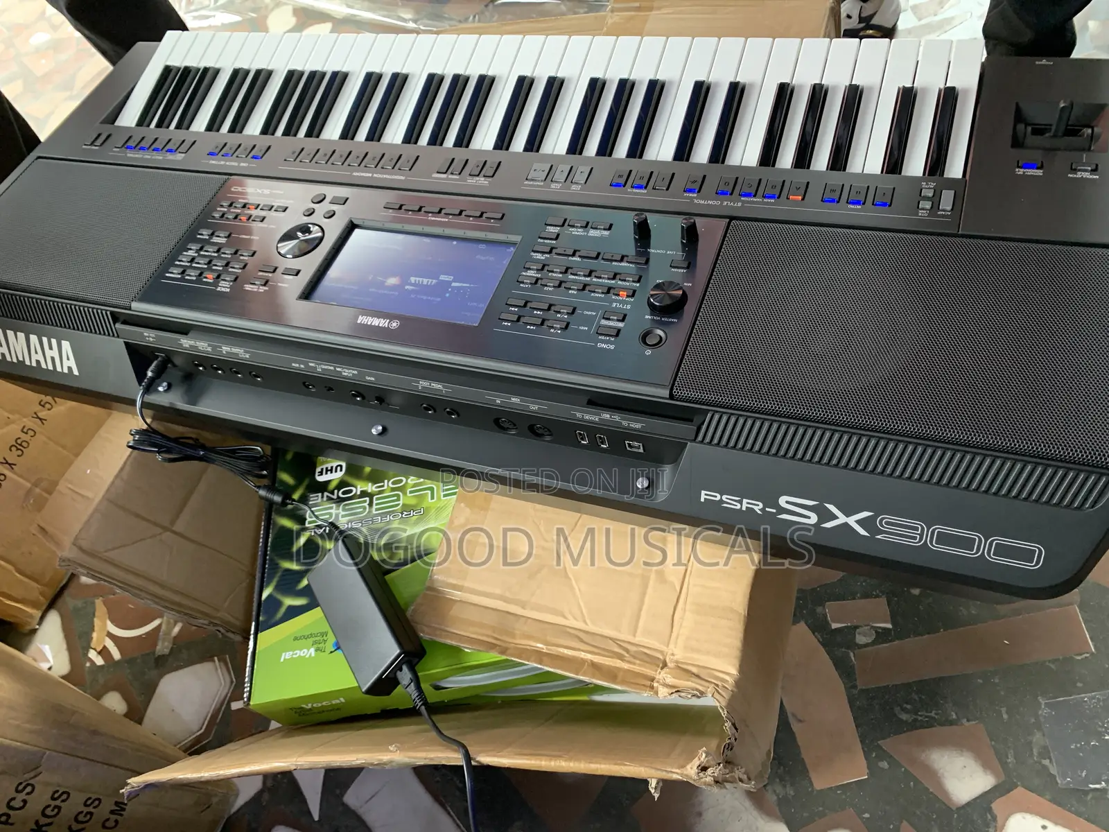 Yamaha Psr-sx900 Keyboard