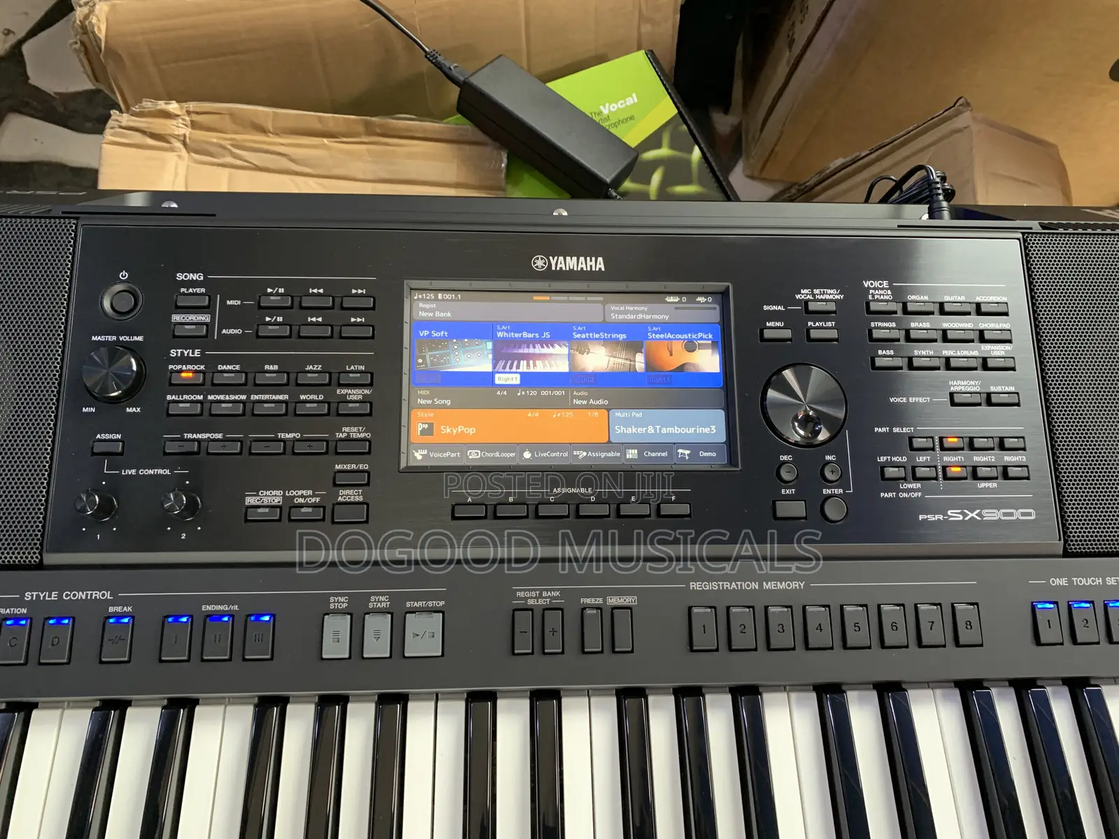 Yamaha Psr-sx900 Keyboard