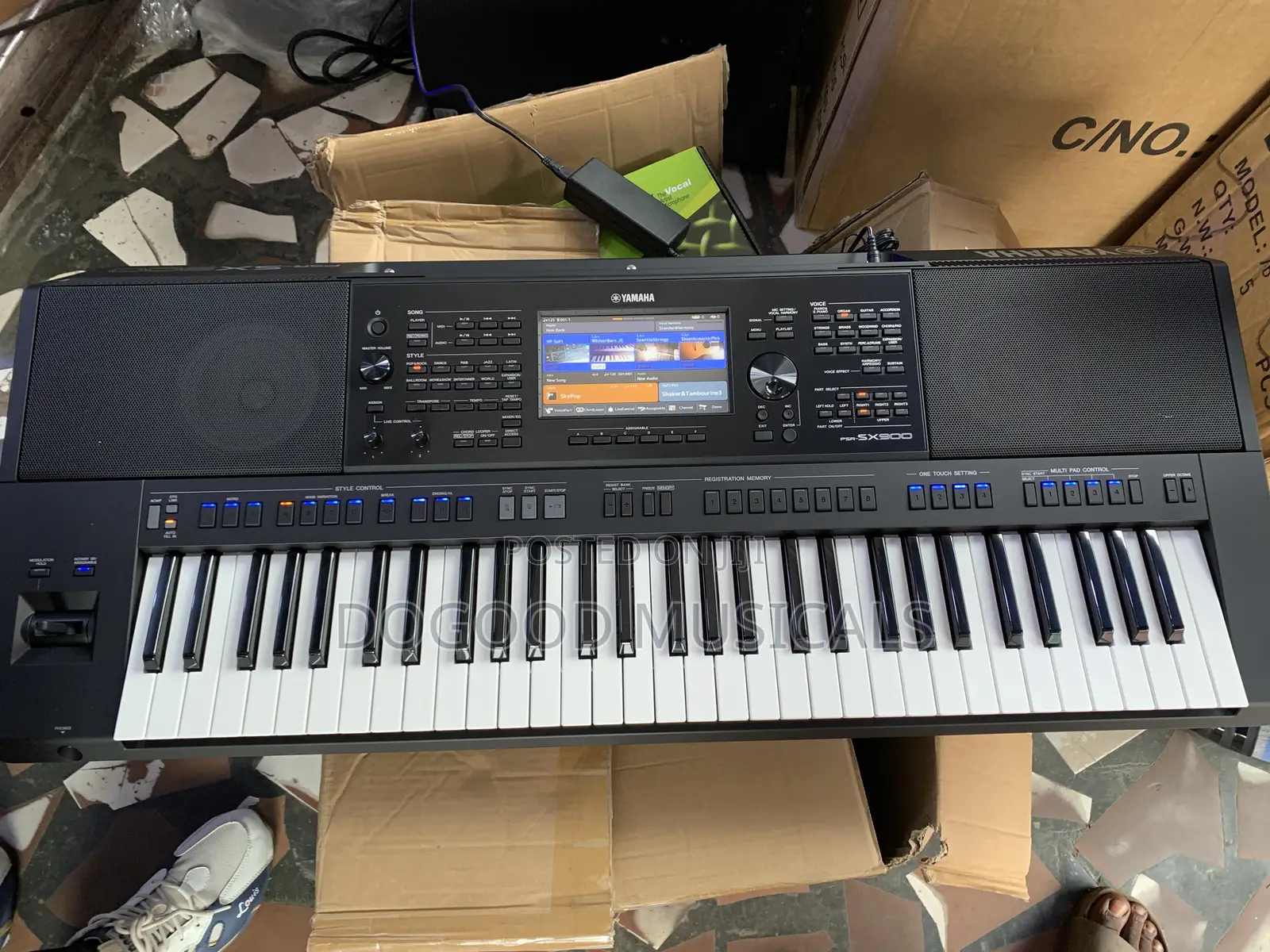 Yamaha Psr-sx900 Keyboard
