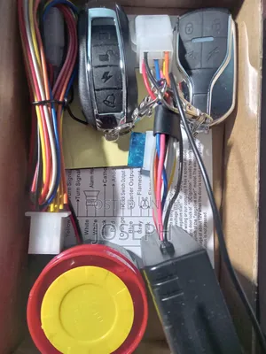Motorcycle Alarm System Universal