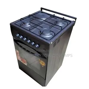 Black Color 4 Burner Volcano Gas Cooker
