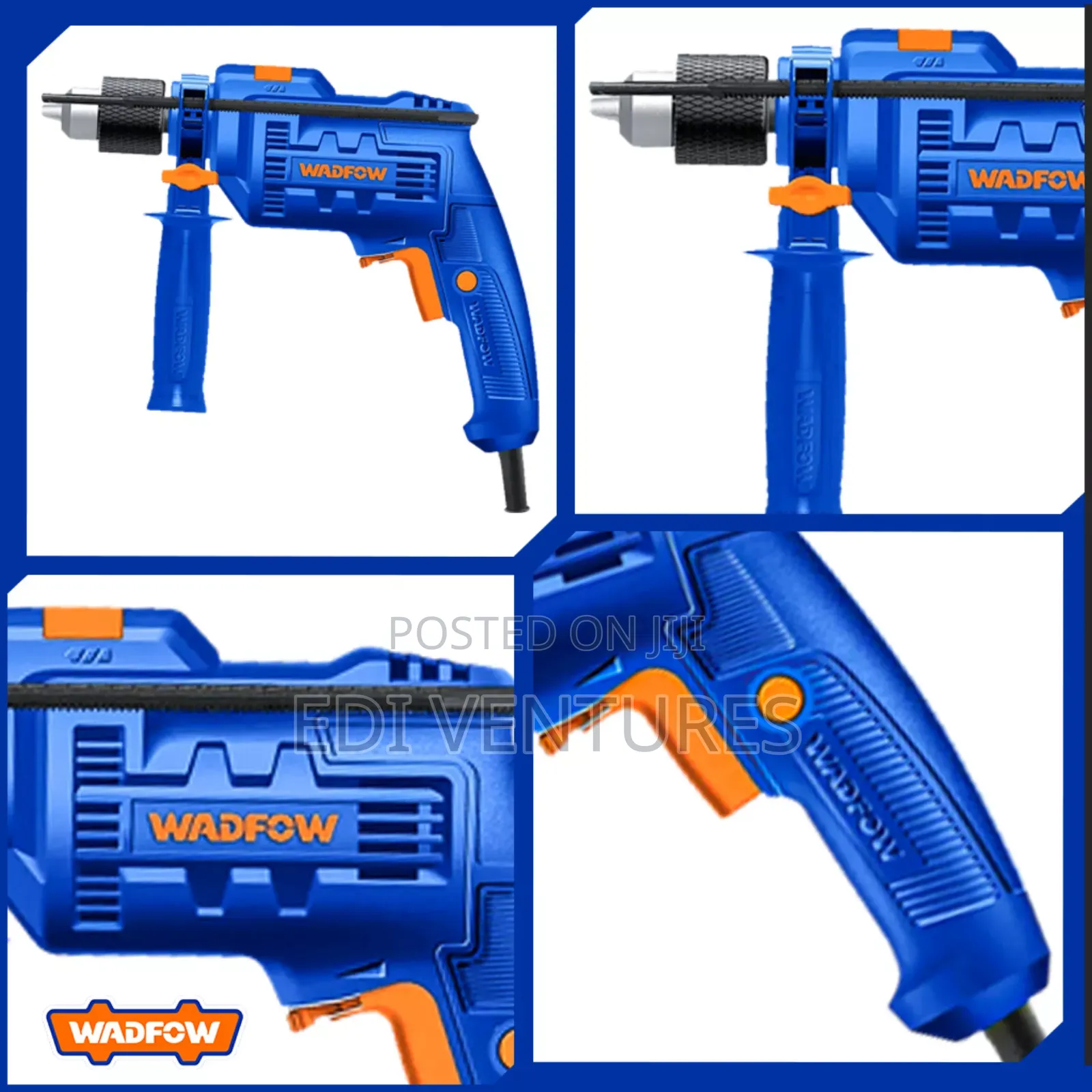 Wadfow 650W Impact Drill