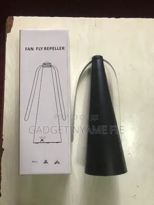Chemical Free Battery Operated Fly Repelling Fan
