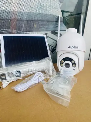 Solar 4G Camera 4mp Alpha (Ubox App)