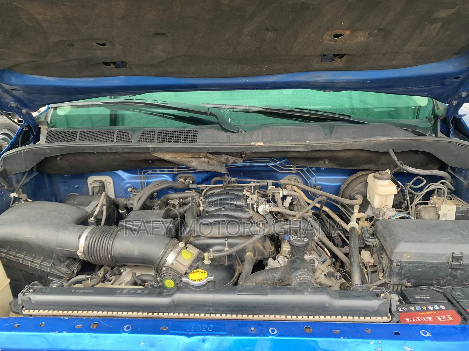Toyota Tundra 2017 Blue