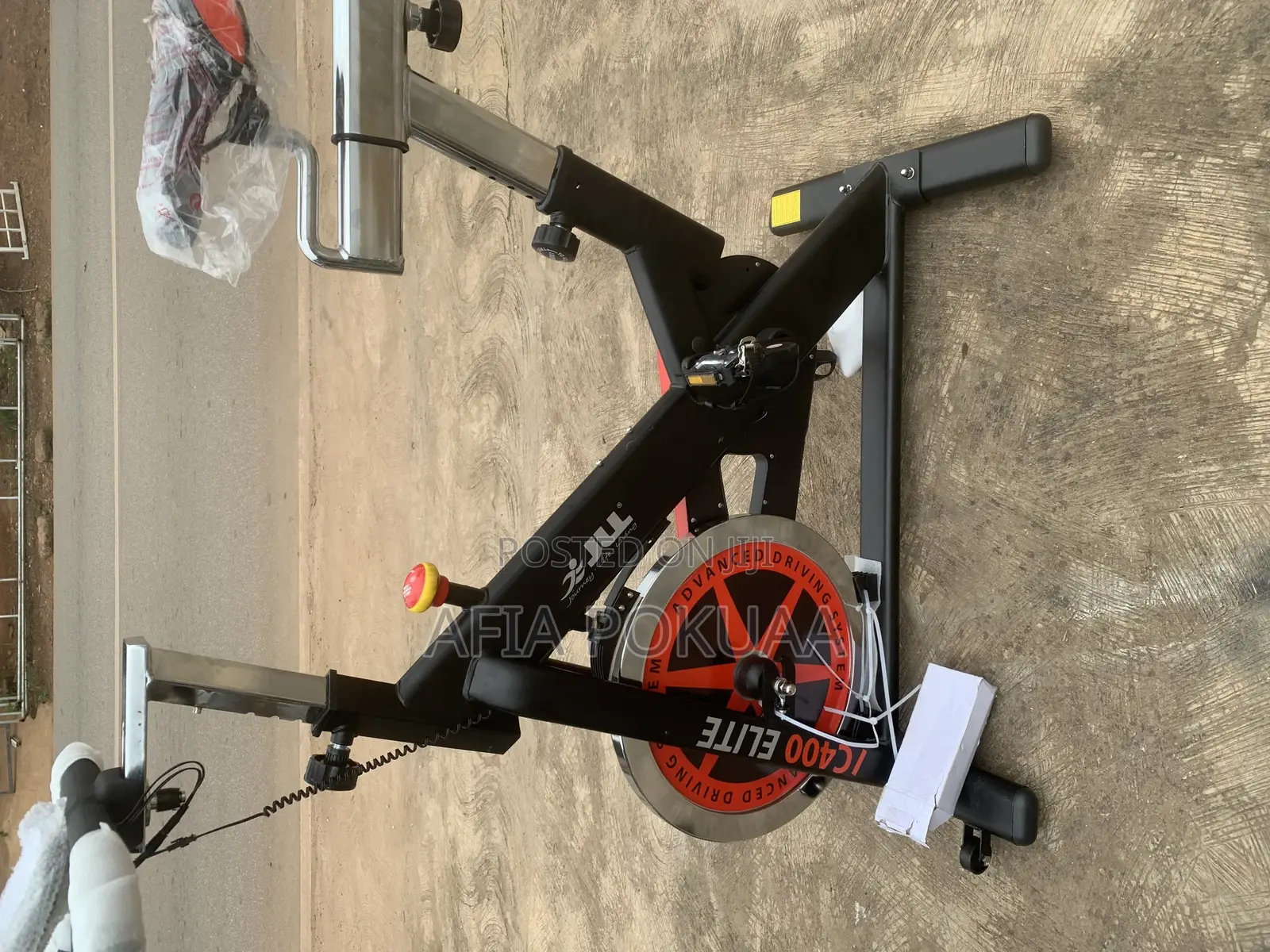 Commercial Spinning Bike