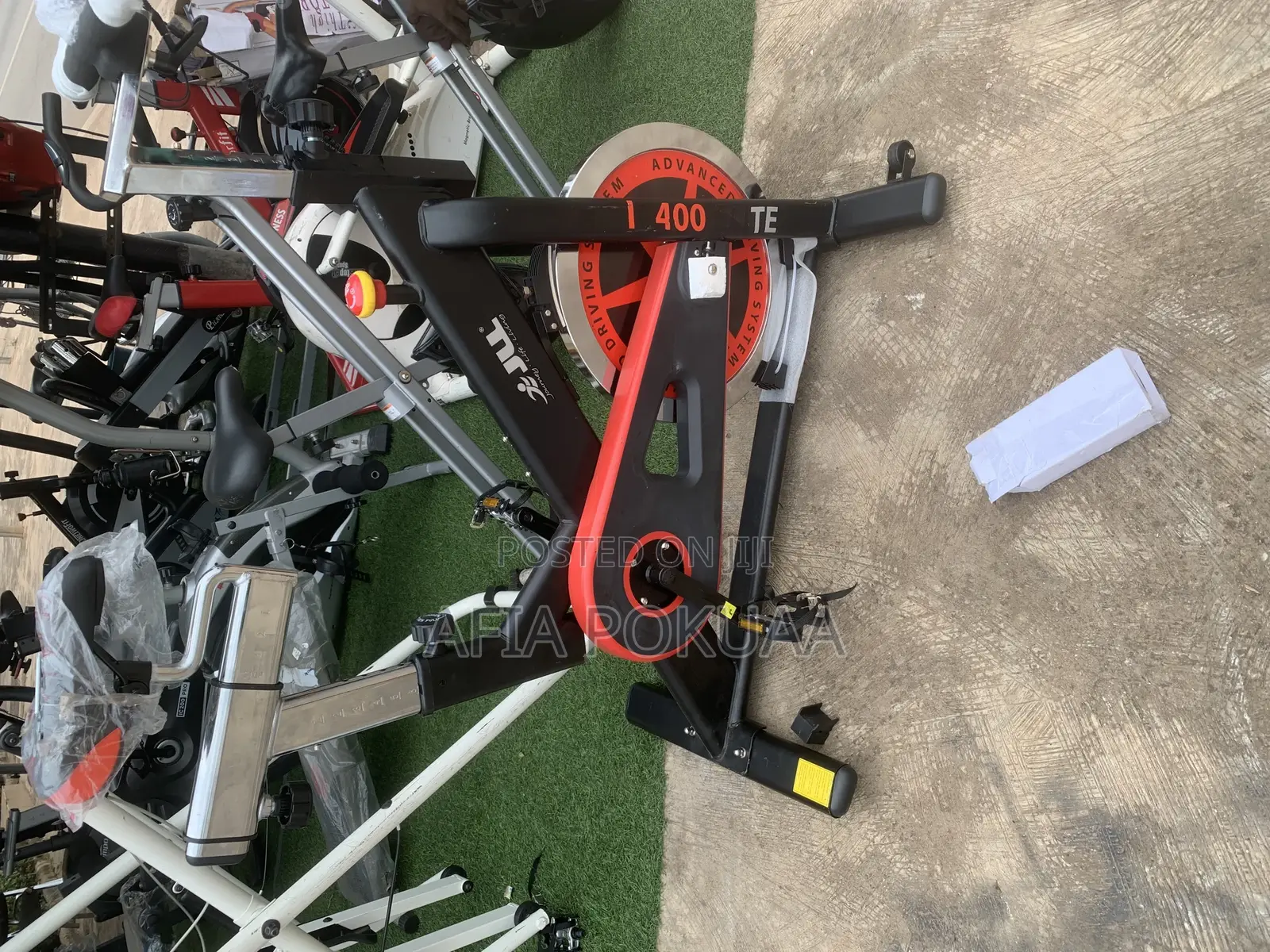 Commercial Spinning Bike