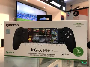 Rig Nacon Mg-X-Pro Wireless Gaming Controller for iPhone