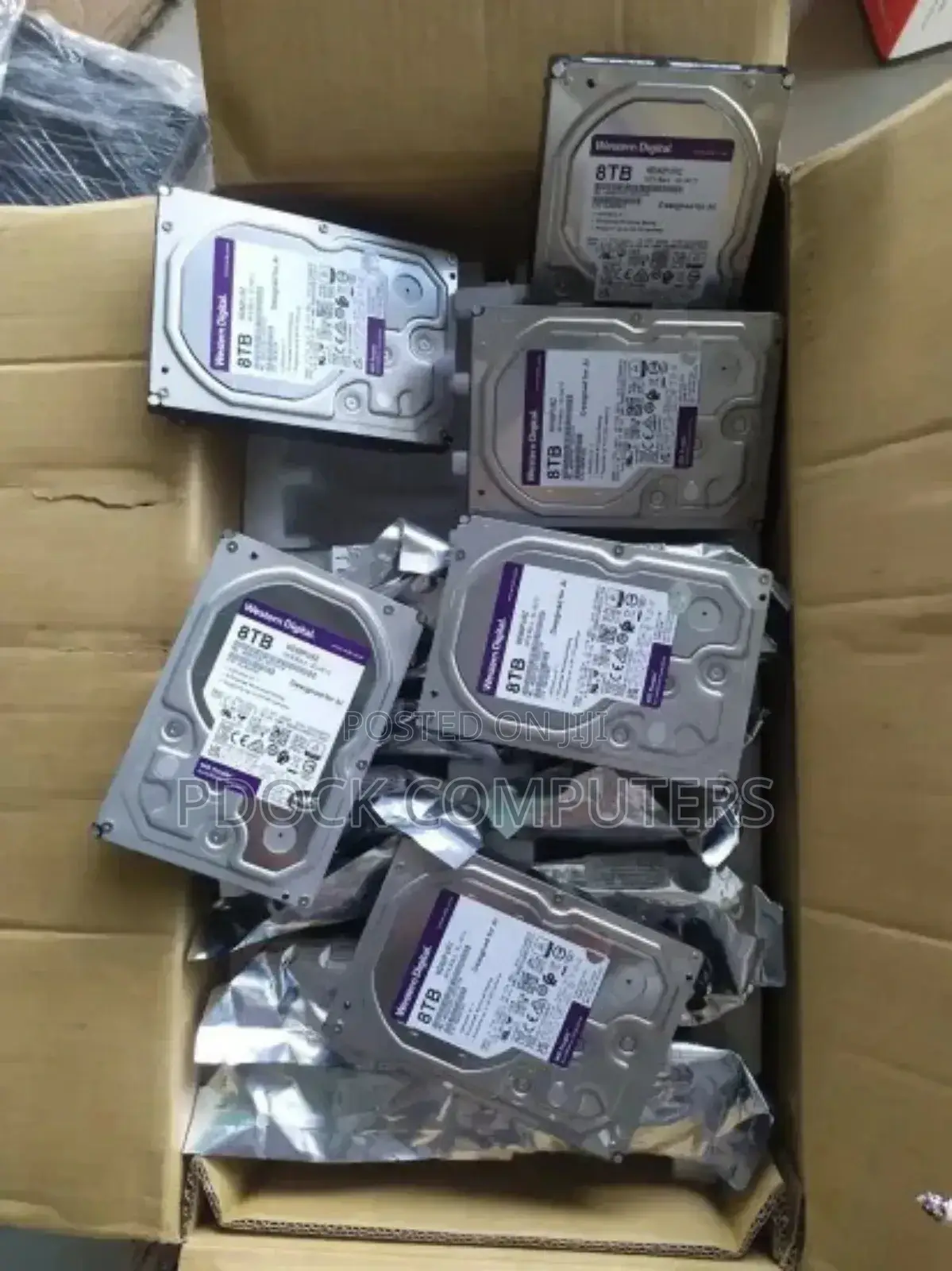 8tb Wd Purple Surveillance HDD Sata 3.5"