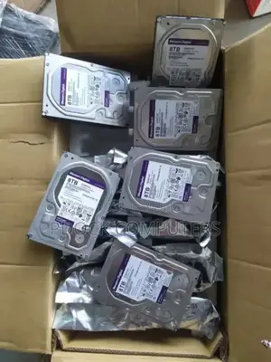 8tb Wd Purple Surveillance HDD Sata 3.5"
