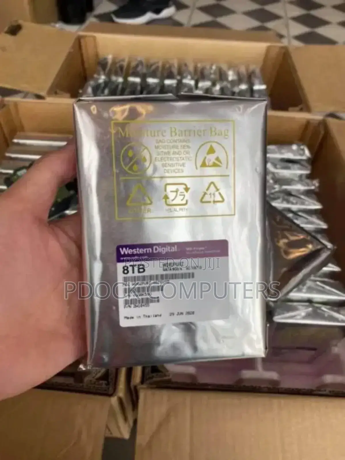 8tb Wd Purple Surveillance HDD Sata 3.5"