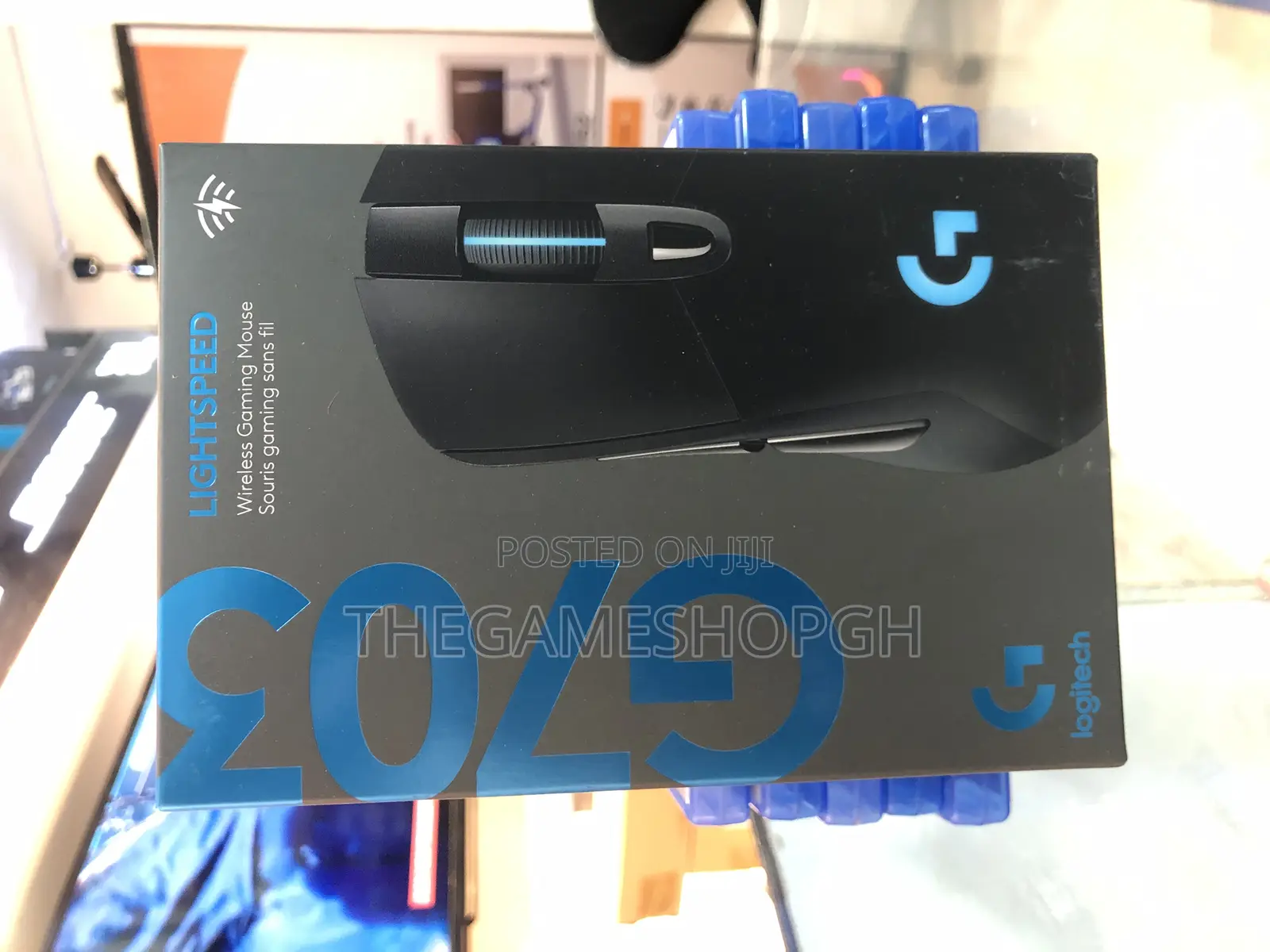 Logitech G703 Lightspeed Wireless Gaming Mouse
