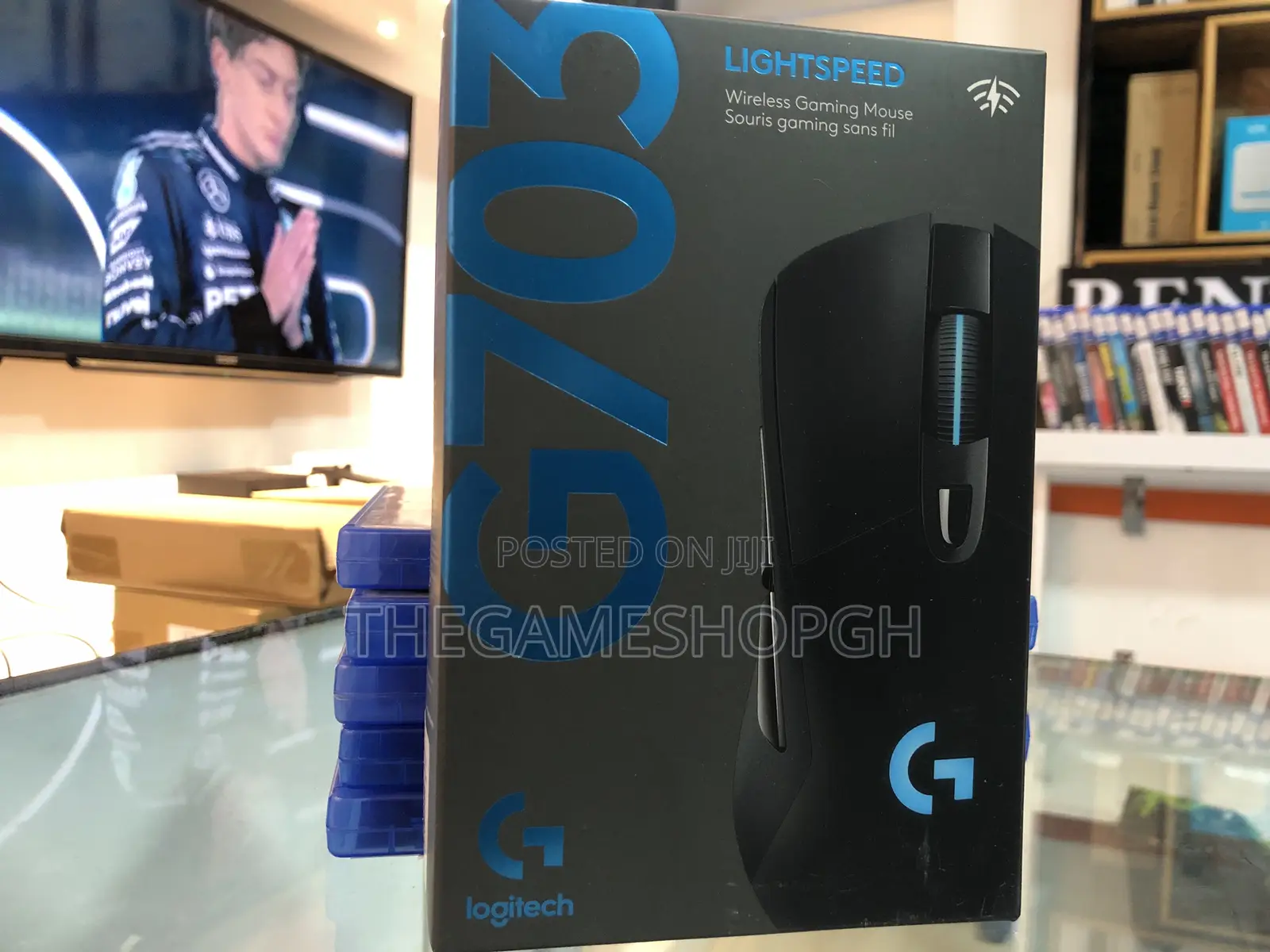 Logitech G703 Lightspeed Wireless Gaming Mouse
