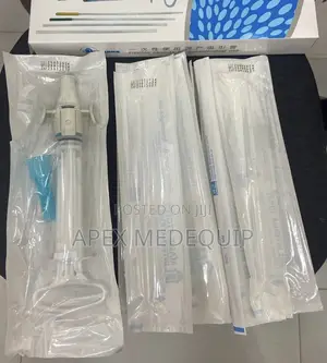 Manual Vacuum Aspiration (Mva Kit)- Double/2 Valve