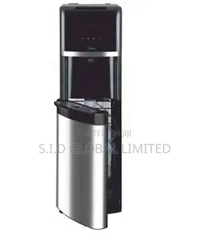 Midea-16ltr-3-Taps-Water-Dispenser-Black-Yl1638s-Ultimate /