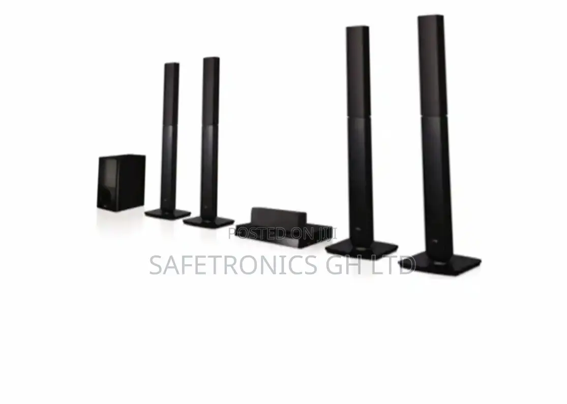 Wireless Home Theater | 1000W | 5.1ch LHD657M 