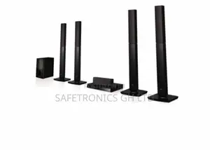 Wireless Home Theater | 1000W | 5.1ch LHD657M 