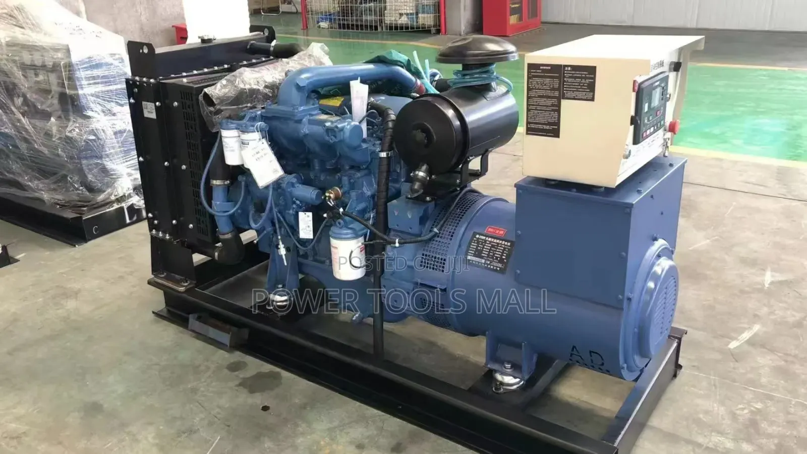 Yuchai 62.5kva Silent Generator YC4D90Z-D21