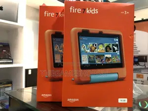 New Amazon Fire 7 Kids Edition 2022 16 GB Red