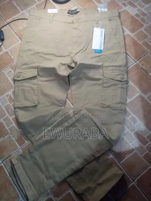 Thick Fabric Side Pocket Khaki