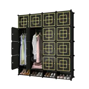 Foldable 16 Cubes Wardrobe