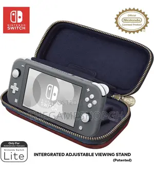 Zelda Nintendo Switch Lite Travel Deluxe Carrying Case