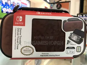Zelda Nintendo Switch Lite Travel Deluxe Carrying Case