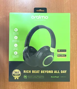 Oraimo Boompop 2 Enc Over-Ear Wireless Headphones || Ohp-610