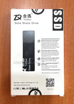 Turxun 256gb Sata Iii 2.5" Internal Solid State Drive SSD