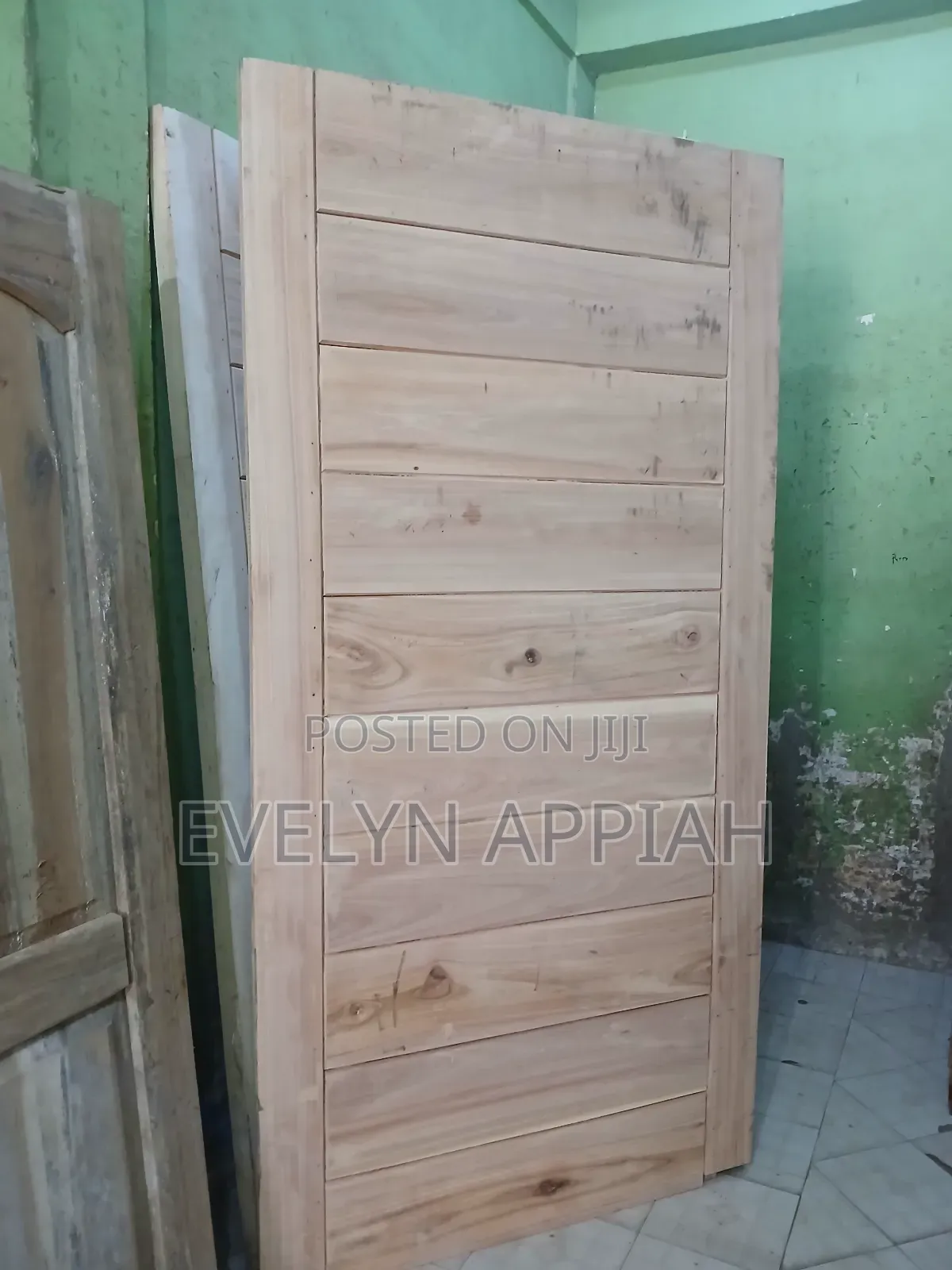 240cm ×120cm Complete Door With Frames and Archatraves