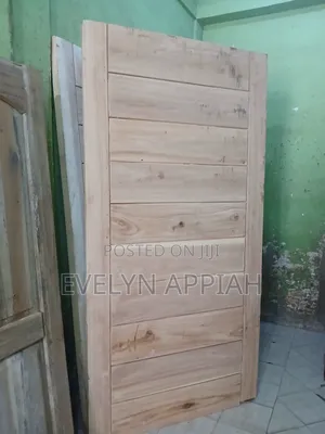 240cm ×120cm Complete Door With Frames and Archatraves