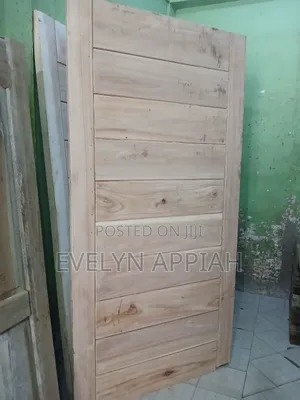 240cm ×120cm Complete Door With Frames and Archatraves