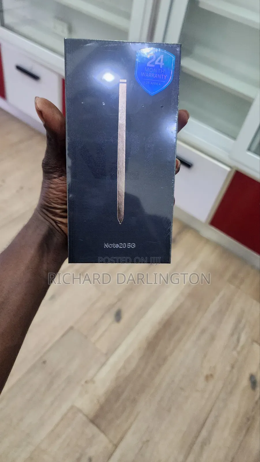New Samsung Galaxy Note 20 5G 256 GB Bronze