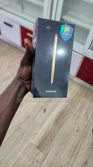 New Samsung Galaxy Note 20 5G 256 GB Bronze