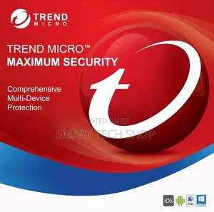 Trend Micro Maximum Security 1 Device 1 Year Windows/Mac/And