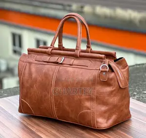Genuine Leather Hand Travel Bags