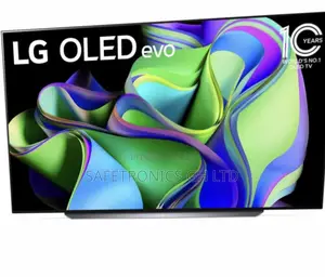 Genuine Lg 55′′ C3 Oled Evo Tv Oled55c36la